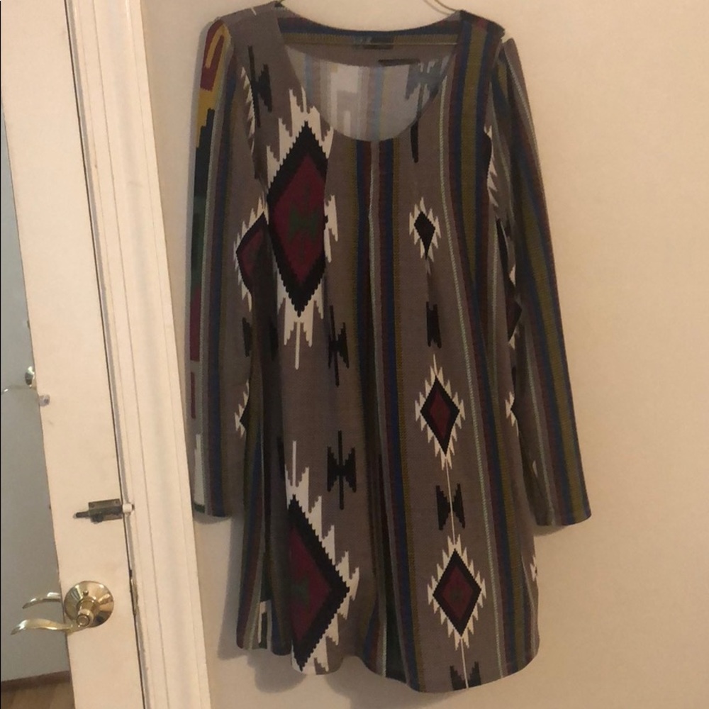 Aztec dress!